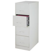 [OFD-AR-17550G] Archivero metálico OFFICE DIMENSION tamaño oficio  4 gavetas color gris