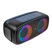 [MC-ACC-112815] BOCINA PERFECT CHOICE OUTDOOR LITE CON MICRÓFONO BT COLOR NEGRO