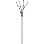 [IC-CO-705066] Bobina Intellinet Cable UTP Cat6a Sól SFTP 305m Color Gris