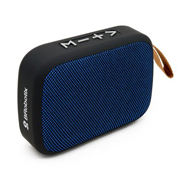 [BR-ACC-136445] Bocina bluetooth Brobotix FM USB Azul .