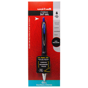 [AZO-BOL-UMN207N] Bolígrafo antifraude Uni-Ball Signo G 0.7 mm color negro blíster