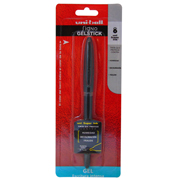 [AZO-BOL-UM170NE] Bolígrafo antifraude fino Uni-Ball Ge lstick 0.7 mm color negro blíster