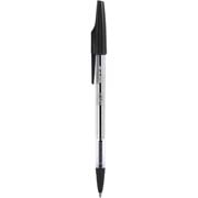 [PIIL-BOL-10600C] Bolígrafo fino BPT-P Pilot tinta de aceite, color negro, caja con 12 pzs