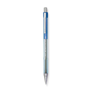 [PIIL-BOL-30001] Bolígrafo fino retráctil The Better P t tinta de aceite, color azul, 1 pza