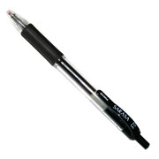 [ZEB-BOL-8850] Bolígrafo sarasa, zebra punto fino 0.5 mm, color negro, 1 pieza