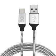 [BR-CO-180501] CABLE USB V3.0 A TIPO C DE ACERO BROBOTIX
