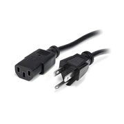 [BR-CO-000140] Cable corriente Brobotix 1.80m cpu/mon/proyector