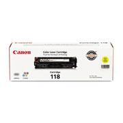 [CAN-TO-118Y] Cartucho Canon para toner 118 amarillo .