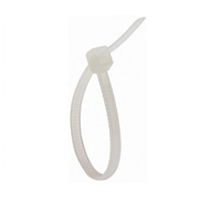 [STE-CIN-24BL] Cinchos de nylon STEREN 3.6 x 150mm blanco 100 pzas