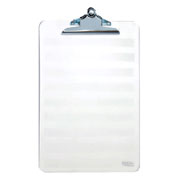 [MPD-TAB-T35015] Clipboard plástico transparente Maped color transparente