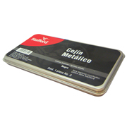 [STA-COJ-510230] Cojín para sello Stafford estuche met co No. 2 tinta color negro