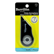 [BAR-CRR-7792C] Corrector de cinta 12 m x 5 mm Barrilitodisponible en 6 diferentes colores