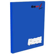 [RAY-CUA-10CPBRL] Cuaderno profesional Rayter blanco, varios colores, con 100 hojas