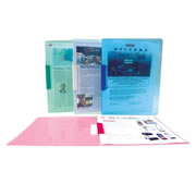 [ESS-FOL-F340] Cubierta para reporte Oxford carta colores surtidos 1 pza