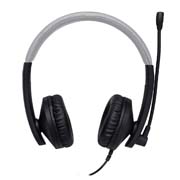[MC-ACC-112167] DIADEMA PERFECT CHOICE LOUDY USB COLOR NEGRO
