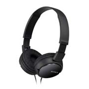 [SON-ACC-ZX110N] DIADEMA SONY ALÁMBRICA COLOR NEGRO .