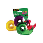 [P3M-ADS-122CC] Despachador 3M Cool Colors Modelo 122cc 19mm x 16.5m 1 pieza