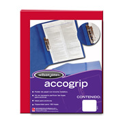 [ACO-CAR-P0961] Folder accogrip carta ACCO color rojo con palanca