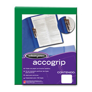 [ACO-CAR-P4781] Folder accogrip carta ACCO color verde obscuro con palanca