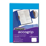 [ACO-FOL-P0976] Folder accogrip oficio ACCO color azul claro con palanca