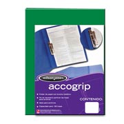 [ACO-FOL-P4780] Folder accogrip oficio ACCO color verde obscuro con palanca