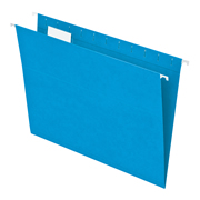 [ESS-FOL-92502] Folder colgante Pendaflex carta color azul claro caja con 25 pzas
