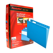 [ESS-FOL-4152BLU] Folder colgante Pendaflex carta color ul caja con 25 pzas