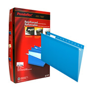 [ESS-FOL-93502] Folder colgante Pendaflex oficio color azul claro caja con 25 pzas