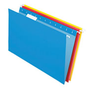 [ESS-FOL-93540] Folder colgante Pendaflex oficio coloressurtidos caja con 25 pzas