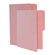 [KYM-FOL-ROPROS] Folder de color KYMA carta color rosa pastel caja con 100 piezas