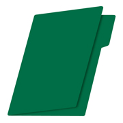 [FTC-FOL-FF0465] Folder de color intenso Fortec carta color verdeceja 1/2 caja con 25 pzas