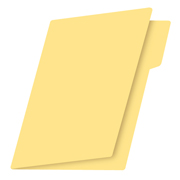 [FTC-FOL-FOM13] Folder manila Fortec oficio color amarillo ceja 1/2 caja con 100 pzas