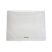 [ESS-POR-F623B] Folder para documentos Oxford carta color blanco
