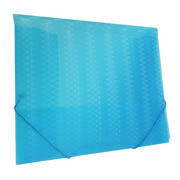 [ESS-POR-F908A] Folder porta documentos Oxford carta color azul