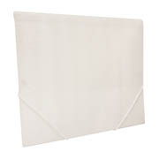 [ESS-POR-F908B] Folder porta documentos Oxford carta color blanco