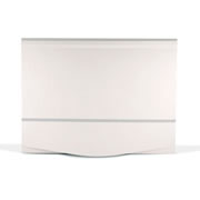 [ESS-FOL-F740] Folder porta documentos triple solapa Oxford carta color blanco