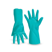 [SAN-GUAN-AZG] Guantes de nitrilo santul talla g color azul para limpieza industrial