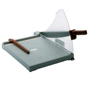 [AZO-GIL-21412] Guillotina Pegaso 21412 color gris para A4 14' x 12.2'