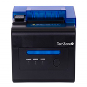[TZ-IMP-TZBE302W] IMPRESORA TÉRMICA WI-FI DE 80MM (NEGRO) IMPRESORA TÉRMICA TECHZONE POS