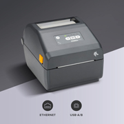 [ZEB-IMP-ZD421DT] IMPRESORA ZEBRA DE ETIQUETAS ZD421 .