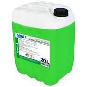 [MOP-JABMZ-20L] Jabon para manos antibacterial Super mops aroma manzana 20 Lt.