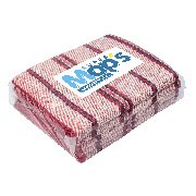 [MOP-JERGA-GRRO6] Jerga de algodón Super mops color roja .