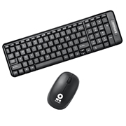 [BR-ACC-6000618] KIT TECLADO Y MOUSE BROBOTIX INALAMBRICONEGRO