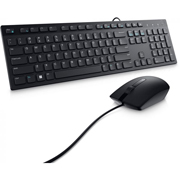 [DEL-ACC-580AKKW] KIT TECLADO Y MOUSE DELL, ALAMBRICO, ESPAÑOL, NEGRO,USB-A, 1WTY, 580-AKKW