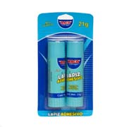 [BAC-PEG-PG14] LAPIZ ADHESIVO BACO 21G BLISTER 2 PIEZAS.