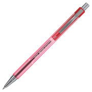 [PIIL-BOL-056] LM-Bolígrafo fino retráctil The Better Pt tinta de aceite, color rojo, 1 pza