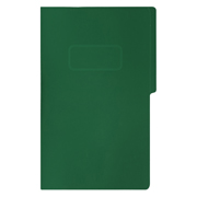 [FTC-FOL-3038] LM-Carpeta pressboard con broche Fortec cio color verde obscuro, c/10 pzas