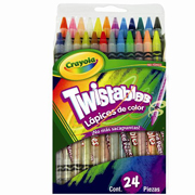[CRA-COL-687424] LM-Colores Crayola Twistables 24 piezas..
