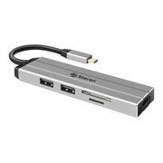 [STE-USB-4740] LM-ESTACION DE CONEXION USB C 6 EN 1 .