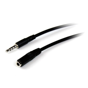 [STA-CO-A8400Y9] LM-Extensor de audífonos Startech mini-j.